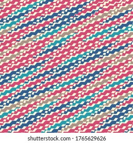 Seamless abstract pattern with the image of diagonal stripes.
