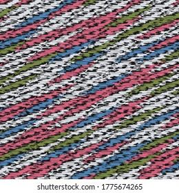 Seamless abstract pattern with the image of diagonal stripes.
