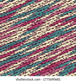 Seamless abstract pattern with the image of diagonal stripes.
