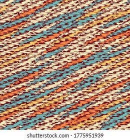 Seamless abstract pattern with the image of diagonal stripes.
