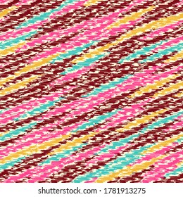 Seamless abstract pattern with the image of diagonal stripes.
