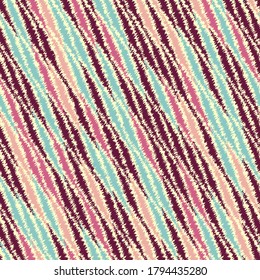 Seamless abstract pattern with the image of diagonal stripes.
