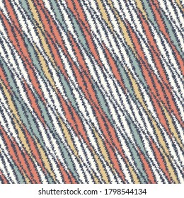 Seamless abstract pattern with the image of diagonal stripes.
