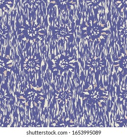 Seamless abstract pattern with the image of a flower ornament.
