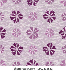 Seamless abstract pattern with the image of flowers
