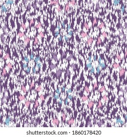 Seamless abstract pattern with the image of flowers
