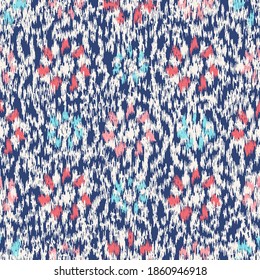 Seamless abstract pattern with the image of flowers
