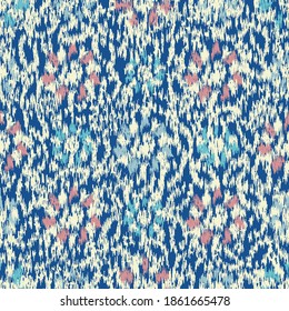 Seamless abstract pattern with the image of flowers
