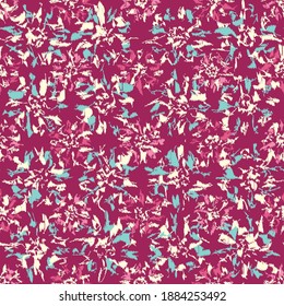 Seamless abstract pattern with the image of flowers
