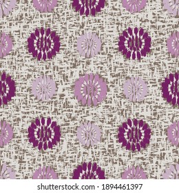 Patrón abstracto sin inconvenientes con la imagen de las flores
