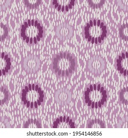 Seamless abstract pattern with the image of flowers
