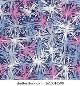 Seamless abstract pattern with the image of geometric shapes.

