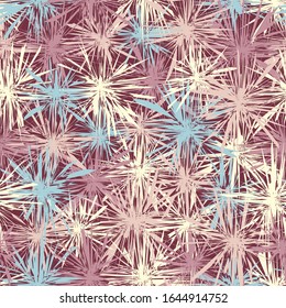 Seamless abstract pattern with the image of geometric shapes.
