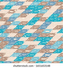 Nahtloses abstraktes Muster mit dem Bild geometrischer Formen.
