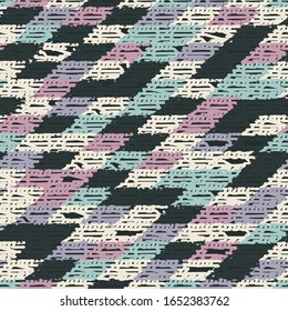Seamless abstract pattern with the image of geometric shapes.