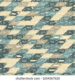 Seamless abstract pattern with the image of geometric shapes.
