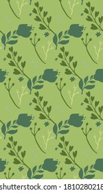 Seamless abstract pattern with the image of geometric shapes and lines.
