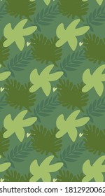 Patrón abstracto impecable con la imagen de formas geométricas y líneas.
