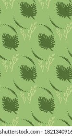 Seamless abstract pattern with the image of geometric shapes and lines. Abstract vector design for web banner, business presentation, brand package, fabric, print, wallpaper.
