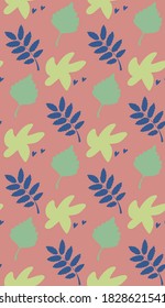 Seamless abstract pattern with the image of geometric shapes and lines. Abstract vector design for web banner, business presentation, brand package, fabric, print, wallpaper.
