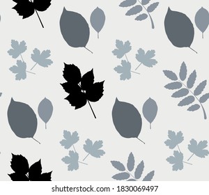 Seamless abstract pattern with the image of geometric shapes and lines. Abstract vector design for web banner, business presentation, brand package, fabric, print, wallpaper.
