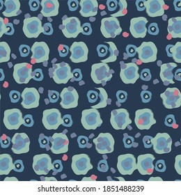 Seamless abstract pattern with the image of geometric shapes and lines. Abstract vector design for web banner, business presentation, brand package, fabric, print, wallpaper.