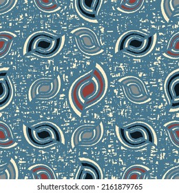 Patrón abstracto sin inconvenientes con la imagen de formas geométricas y líneas complicadas
