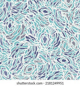 Patrón abstracto sin inconvenientes con la imagen de elementos geométricos y rayas
