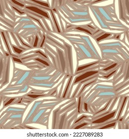 Patrón abstracto sin inconvenientes con la imagen de líneas y rayas geométricas rotas
