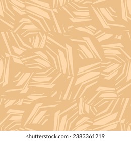 Seamless abstract pattern with the image of geometric broken lines and stripes
