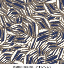 Patrón abstracto sin inconvenientes con la imagen de líneas y rayas geométricas rotas
