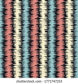 Seamless abstract pattern with the image of longitudinal stripes.
