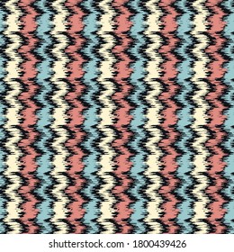 Seamless abstract pattern with the image of longitudinal stripes.
