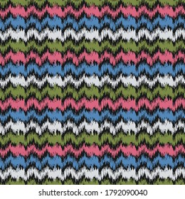Seamless abstract pattern with the image of transverse stripes.
