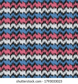 Seamless abstract pattern with the image of transverse stripes.

