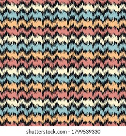 Seamless abstract pattern with the image of transverse stripes.
