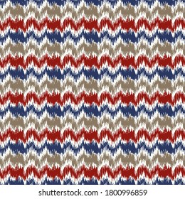 Seamless abstract pattern with the image of transverse stripes.
