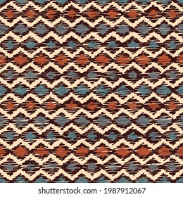 Seamless abstract pattern with the image of transverse stripes.
