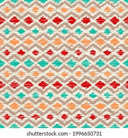 Seamless abstract pattern with the image of transverse stripes.
