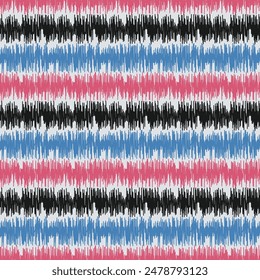 Seamless abstract pattern with the image of transverse stripes.

