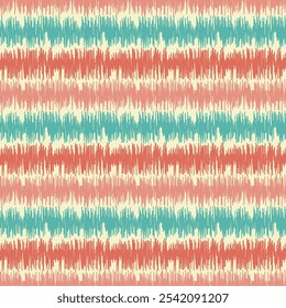 Padrão abstrato contínuo com a imagem de listras transversais.
