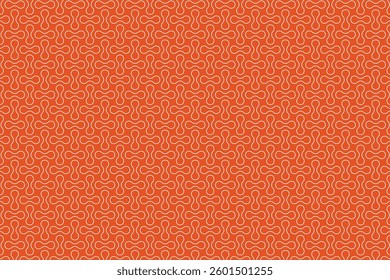 Seamless abstract pattern with interconnected organic shapes forming a continuous flow. Ideal for backgrounds, textiles, wallpapers, packaging, and modern decorative designs.