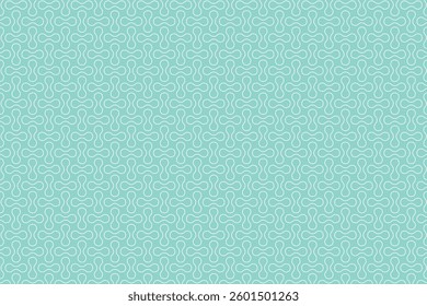 Seamless abstract pattern with interconnected organic shapes forming a continuous flow. Ideal for backgrounds, textiles, wallpapers, packaging, and modern decorative designs.
