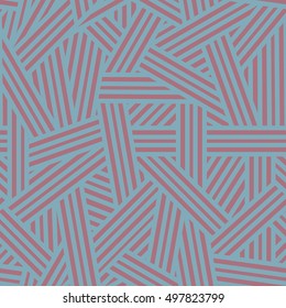 Seamless abstract Pattern of intertwining lines