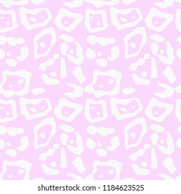 seamless abstract pattern with leopard spots print