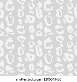 seamless abstract pattern with leopard spots print