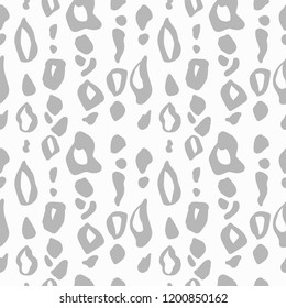 seamless abstract pattern with leopard spots print