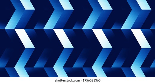 A seamless abstract pattern of many elements. Stock vector illustration.