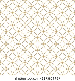 Nahtlose abstrakte Muster im minimalistischen Stil