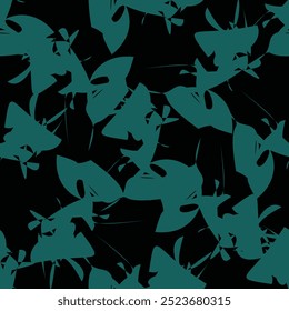 Seamless abstract pattern in minimalist style. Vector illustration. 